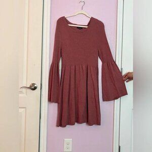 American Eagle Outfitters DustyRose Knit Top